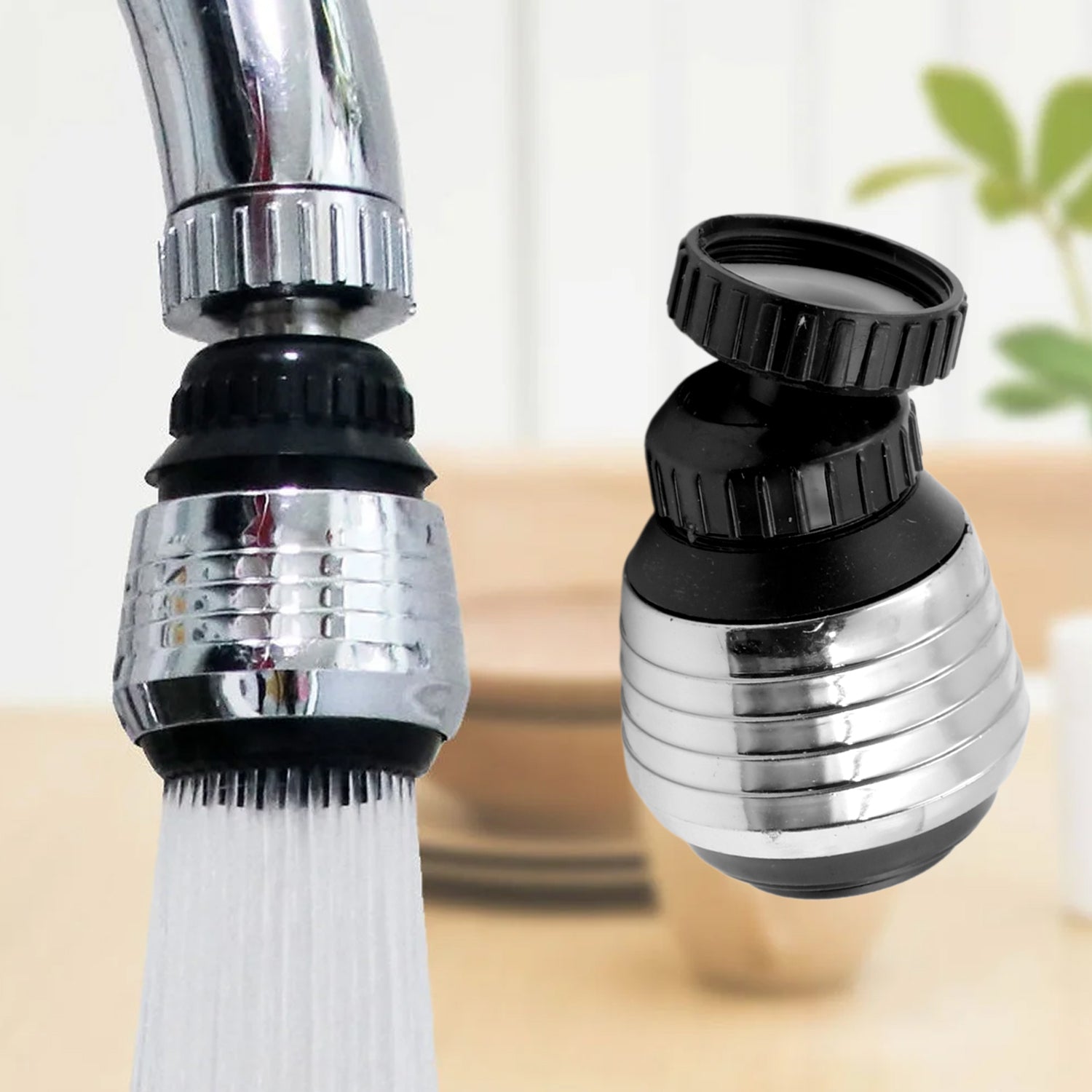 9450 Faucet Bubbler, Faucet Aerator, Water Filter 360° Sink Use for Kitchen, Bathroom, Home Use, High Pressure Power Spray, Plating, for Kitchen Bathroom (1 Pc) 9450 Faucet Bubbler, Faucet Aerator, Water Filter 360° Sink Use for Kitchen, Bathroom, Home Use, High Pressure Power Spray, Plating, for Kitchen Bathroom (1 Pc)